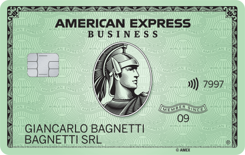 Carta American Express Business