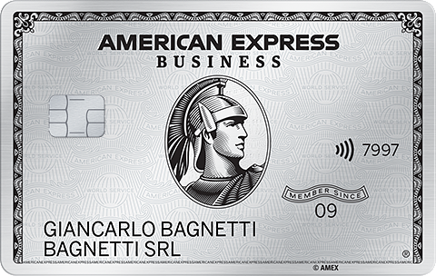 Carta American Express Platino Business